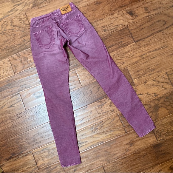 True Religion Shannon Skinny Corduroy Pant - Picture 7 of 8